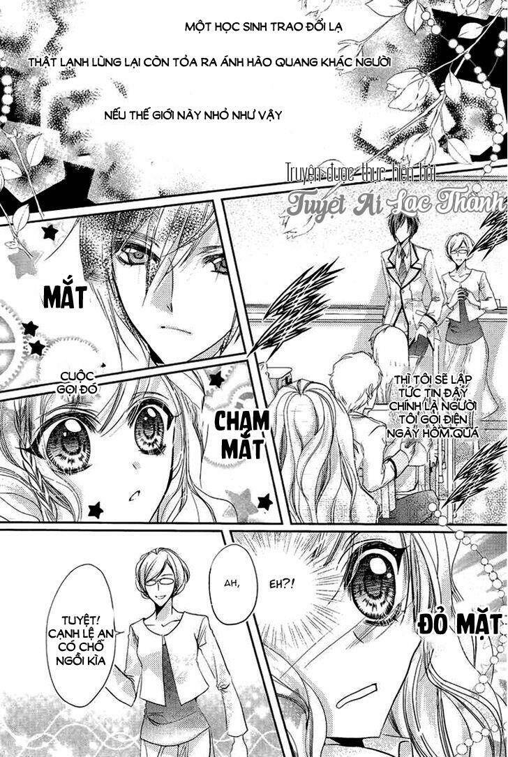 Scarlet Cross - Chương 1 - Trang 17