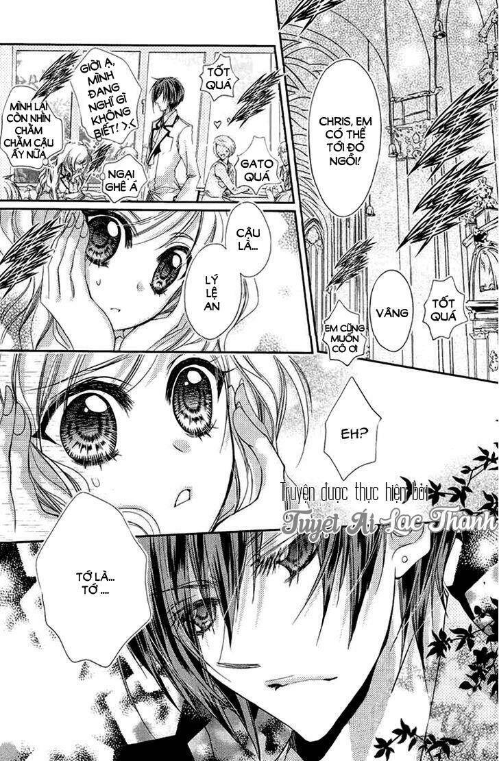 Scarlet Cross - Chương 1 - Trang 18