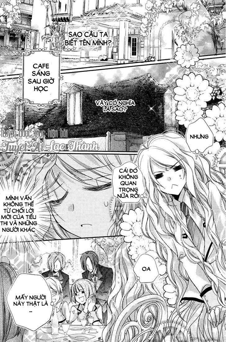 Scarlet Cross - Chương 1 - Trang 20