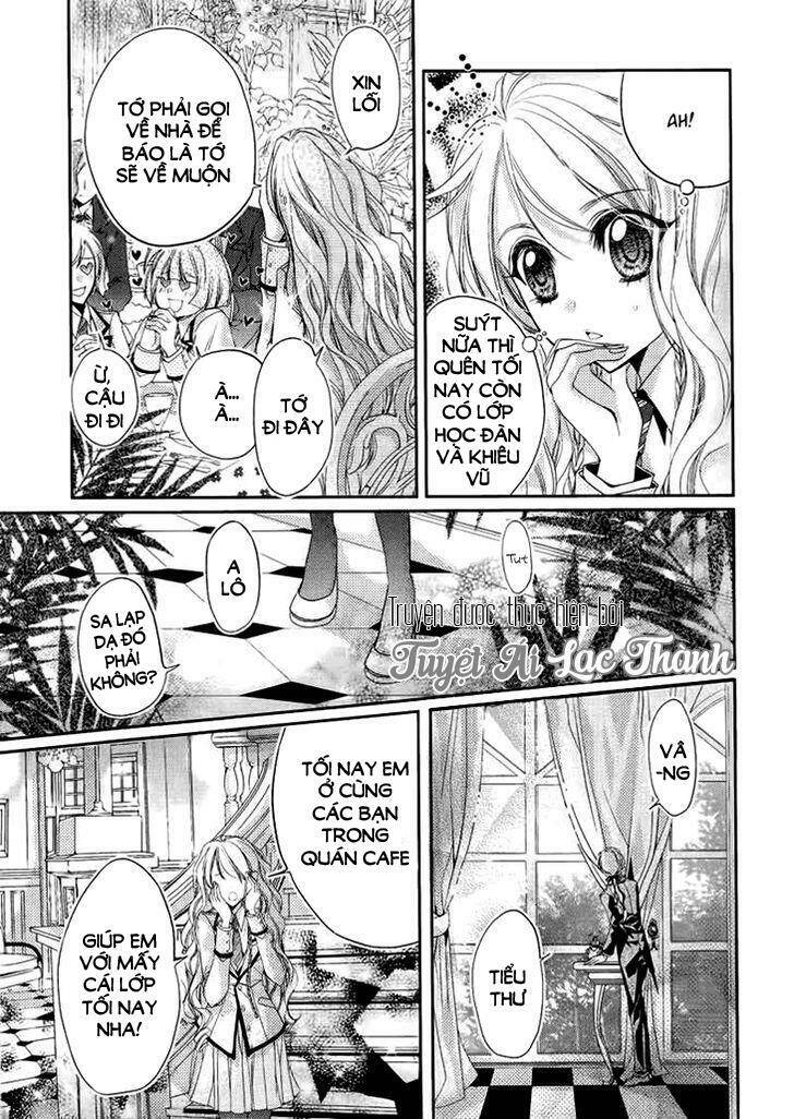 Scarlet Cross - Chương 1 - Trang 21