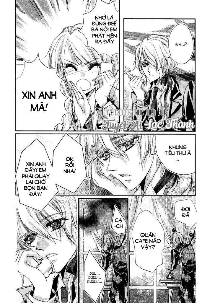 Scarlet Cross - Chương 1 - Trang 22