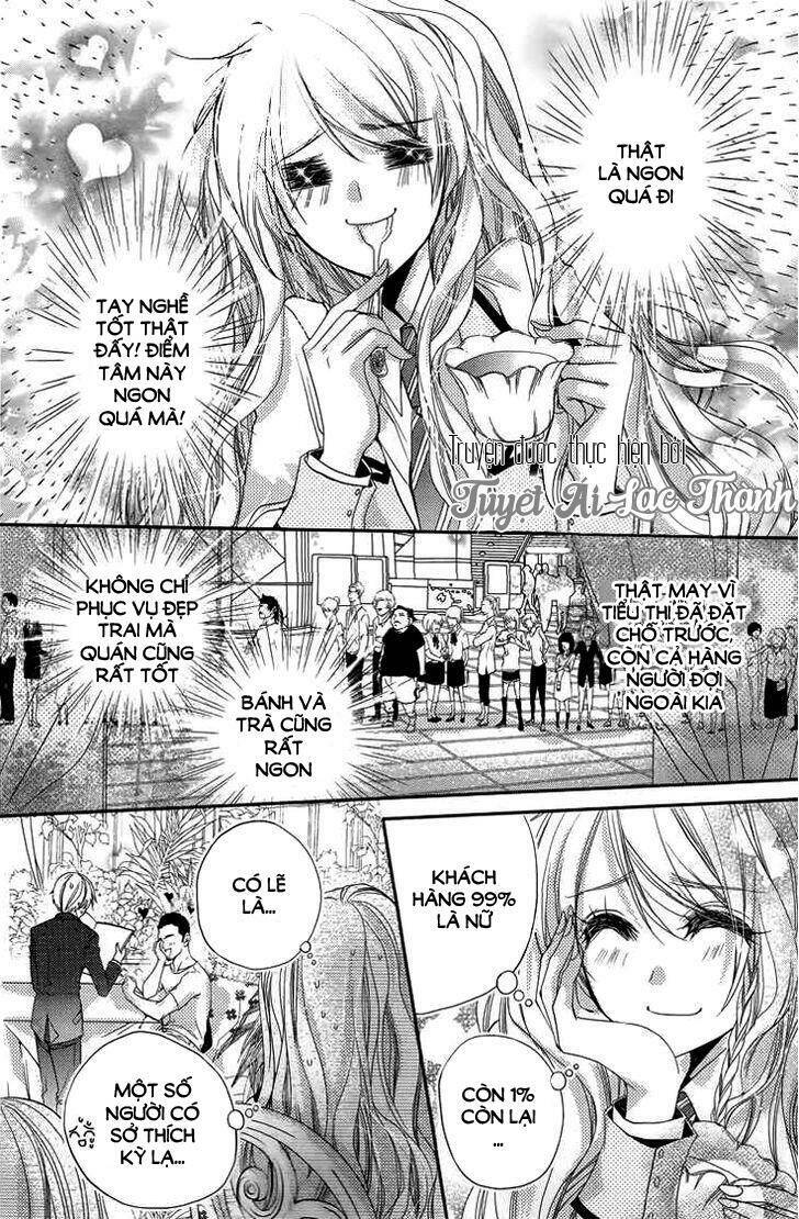 Scarlet Cross - Chương 1 - Trang 24