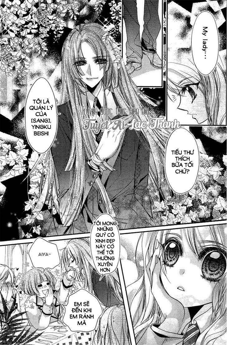 Scarlet Cross - Chương 1 - Trang 25