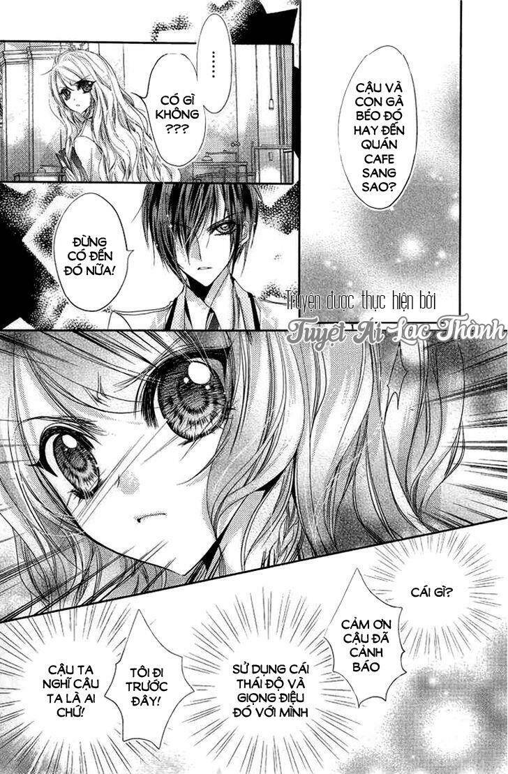 Scarlet Cross - Chương 1 - Trang 30