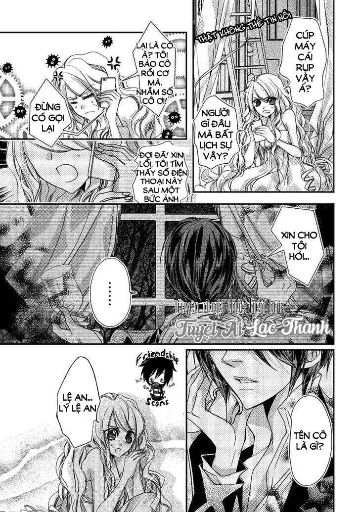 Scarlet Cross - Chương 1 - Trang 5