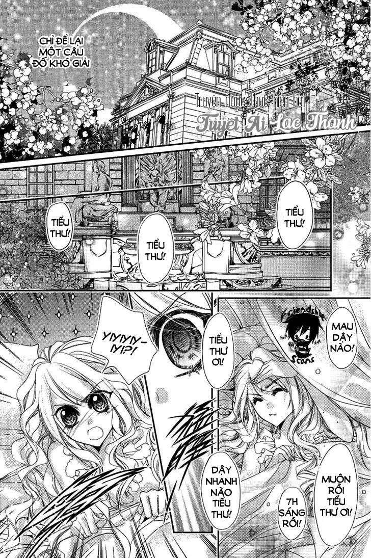 Scarlet Cross - Chương 1 - Trang 7