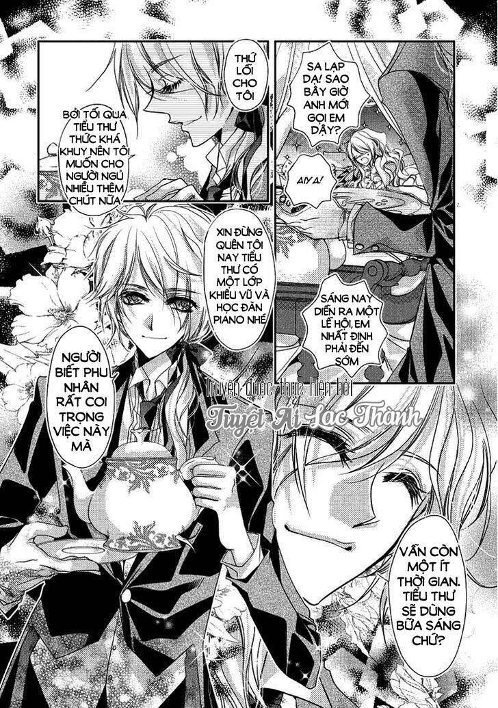 Scarlet Cross - Chương 1 - Trang 8