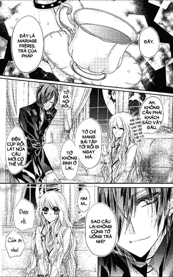 Scarlet Cross - Chương 10 - Trang 17