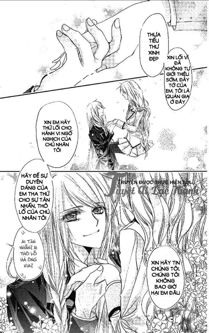 Scarlet Cross - Chương 11 - Trang 14