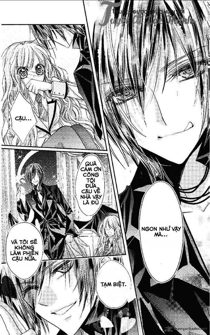 Scarlet Cross - Chương 12 - Trang 22
