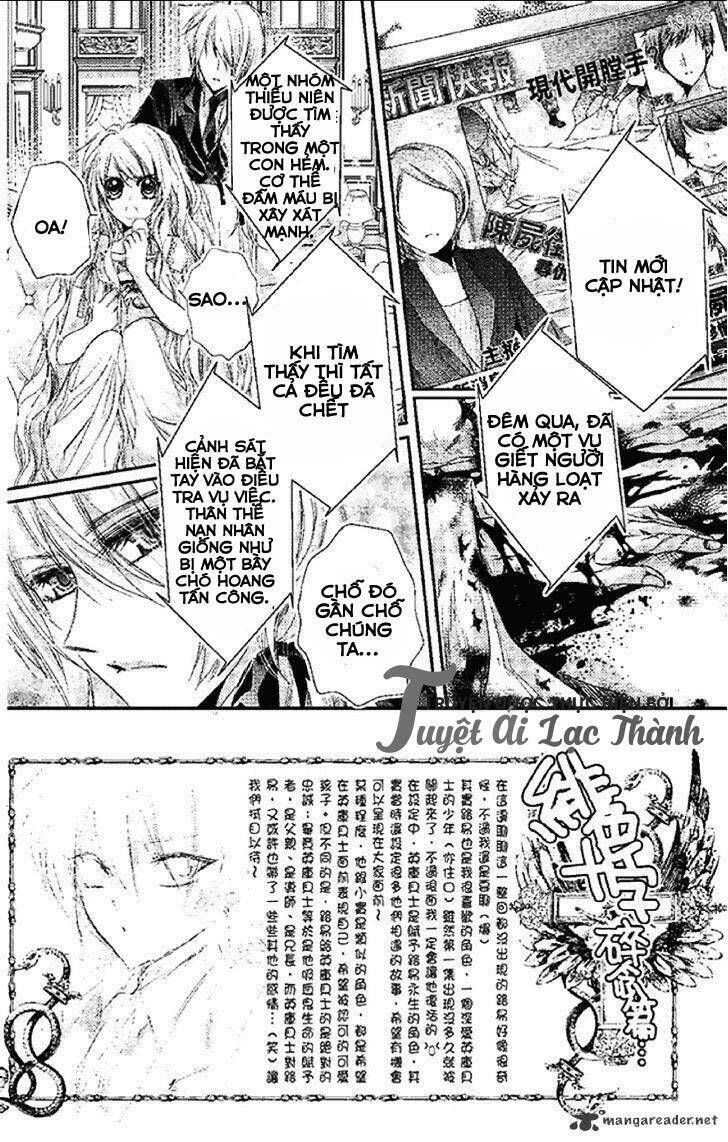 Scarlet Cross - Chương 12 - Trang 25