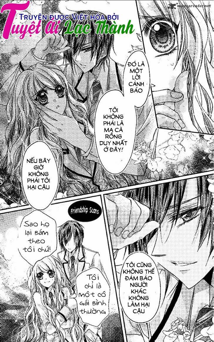 Scarlet Cross - Chương 13 - Trang 15