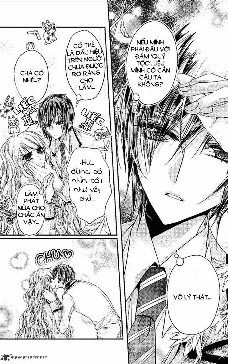 Scarlet Cross - Chương 13 - Trang 17