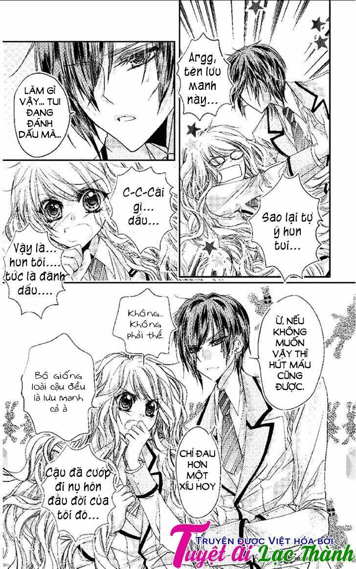 Scarlet Cross - Chương 13 - Trang 18