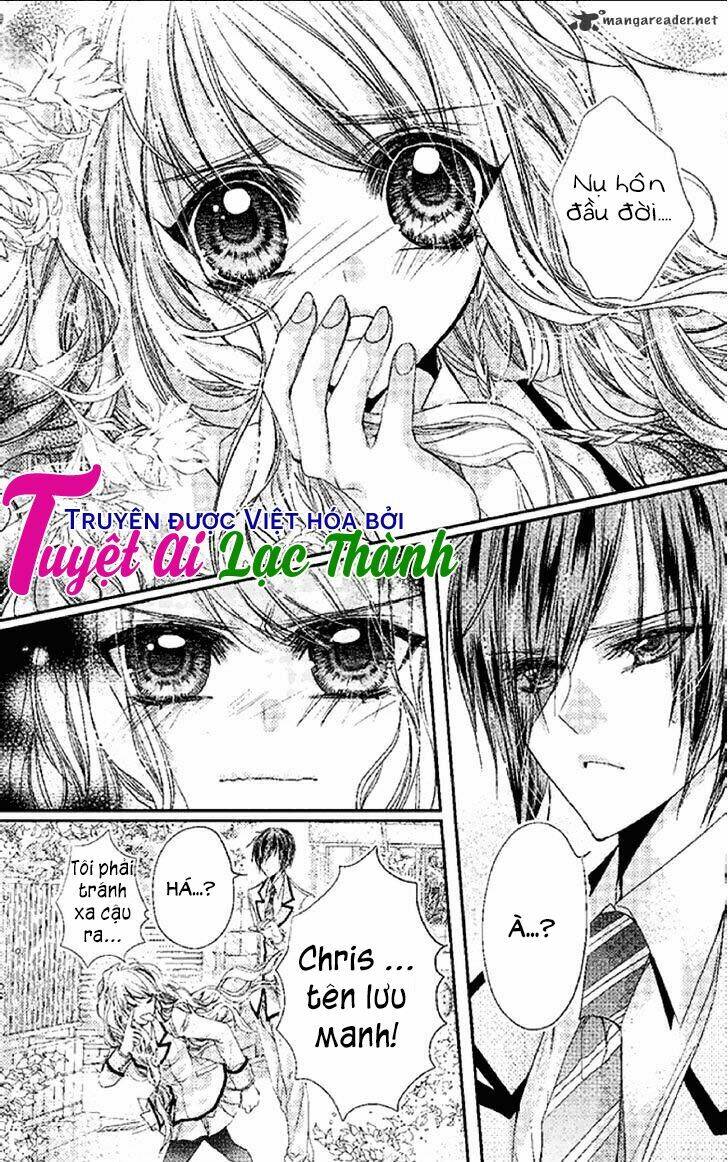 Scarlet Cross - Chương 13 - Trang 19