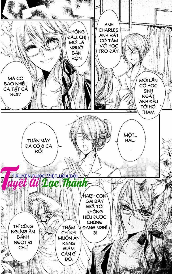 Scarlet Cross - Chương 13 - Trang 30