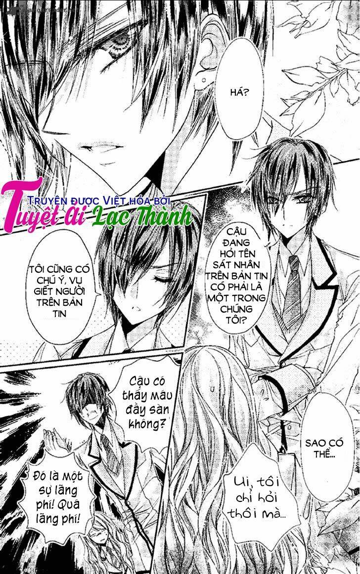 Scarlet Cross - Chương 13 - Trang 7