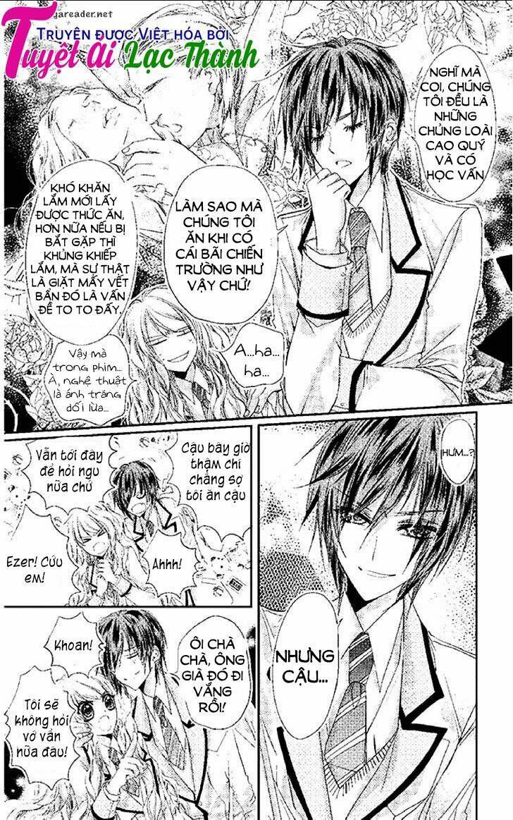 Scarlet Cross - Chương 13 - Trang 8