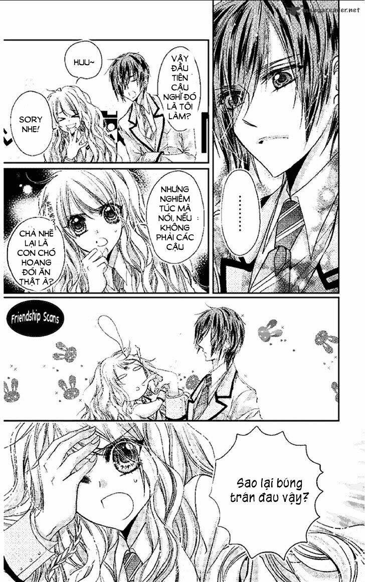 Scarlet Cross - Chương 13 - Trang 10