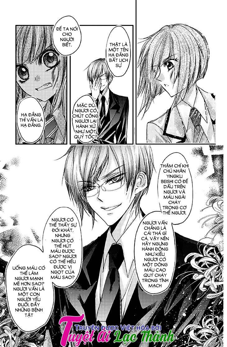 Scarlet Cross - Chương 14 - Trang 11