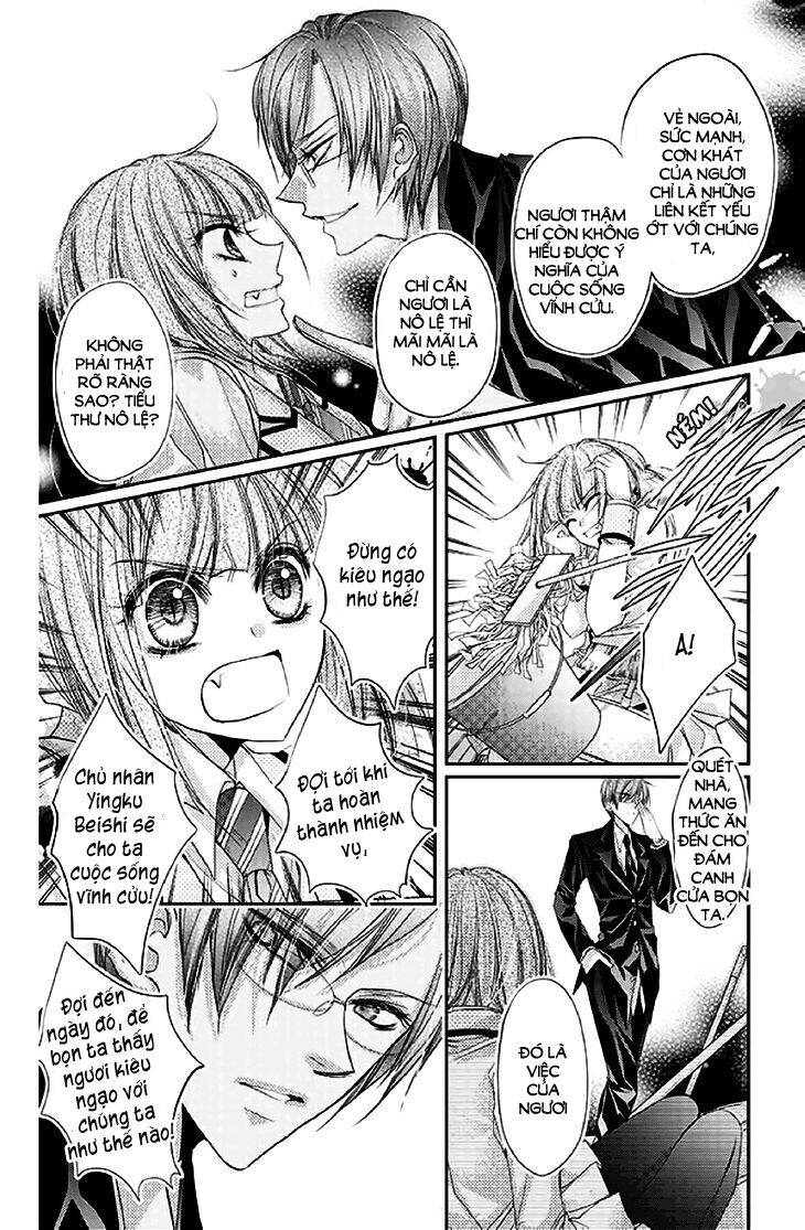 Scarlet Cross - Chương 14 - Trang 12