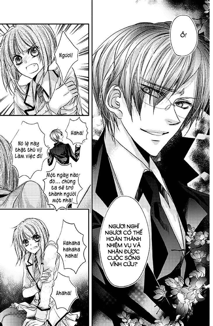 Scarlet Cross - Chương 14 - Trang 13