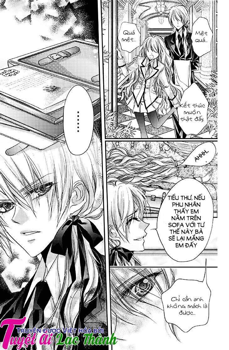 Scarlet Cross - Chương 14 - Trang 15