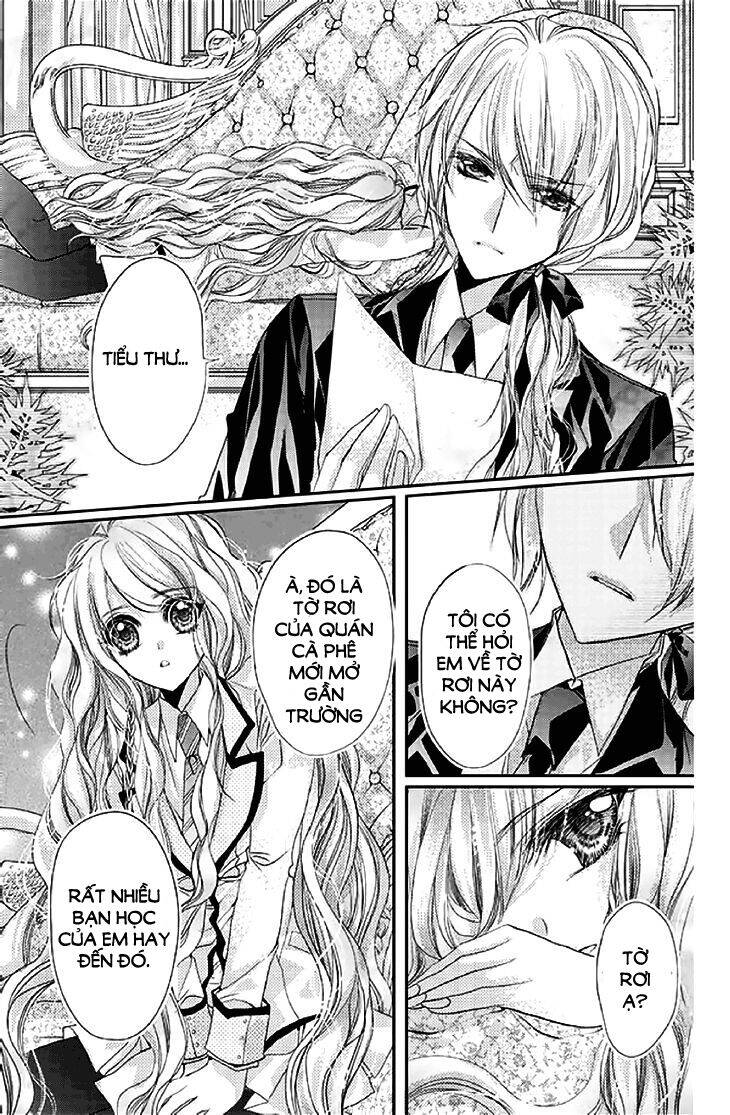 Scarlet Cross - Chương 14 - Trang 17