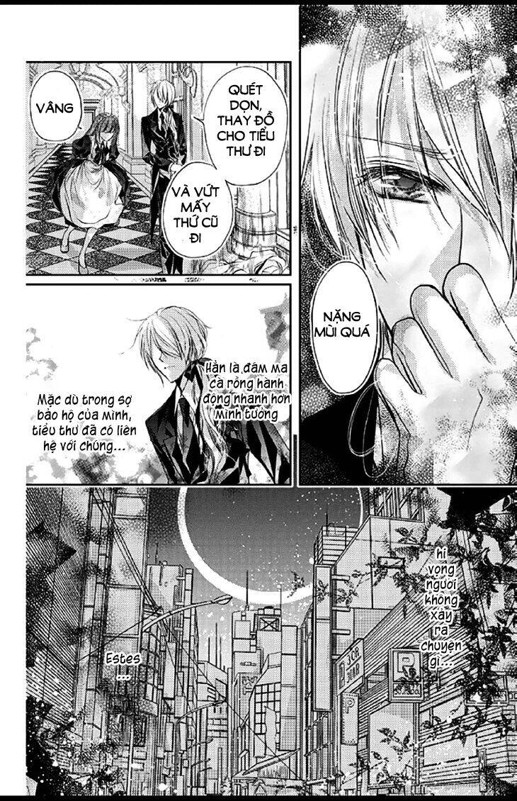 Scarlet Cross - Chương 14 - Trang 20