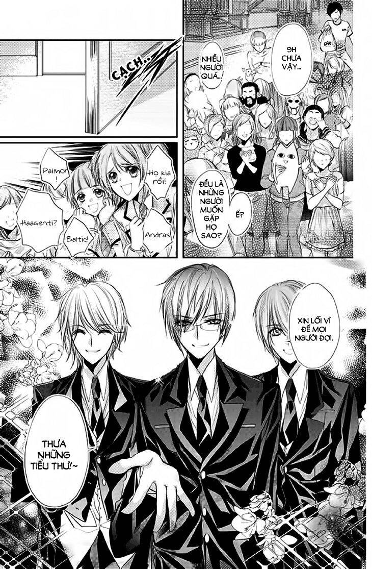 Scarlet Cross - Chương 14 - Trang 5