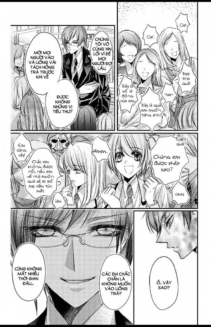 Scarlet Cross - Chương 14 - Trang 6