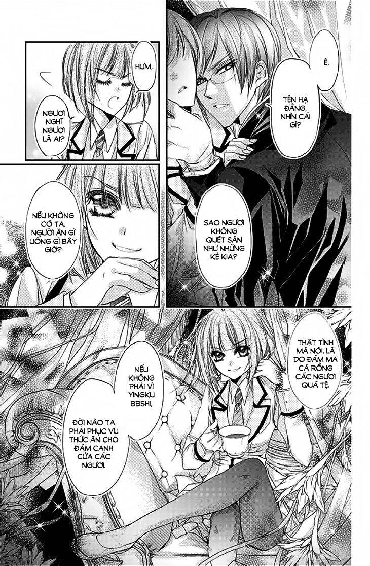 Scarlet Cross - Chương 14 - Trang 9