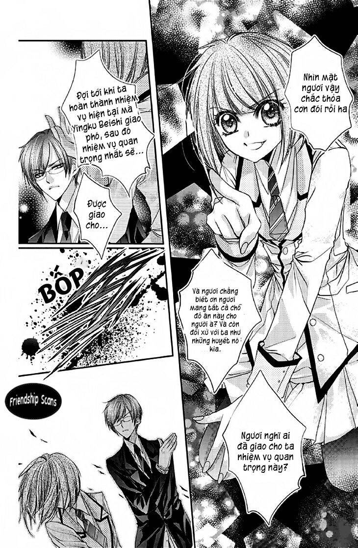 Scarlet Cross - Chương 14 - Trang 10