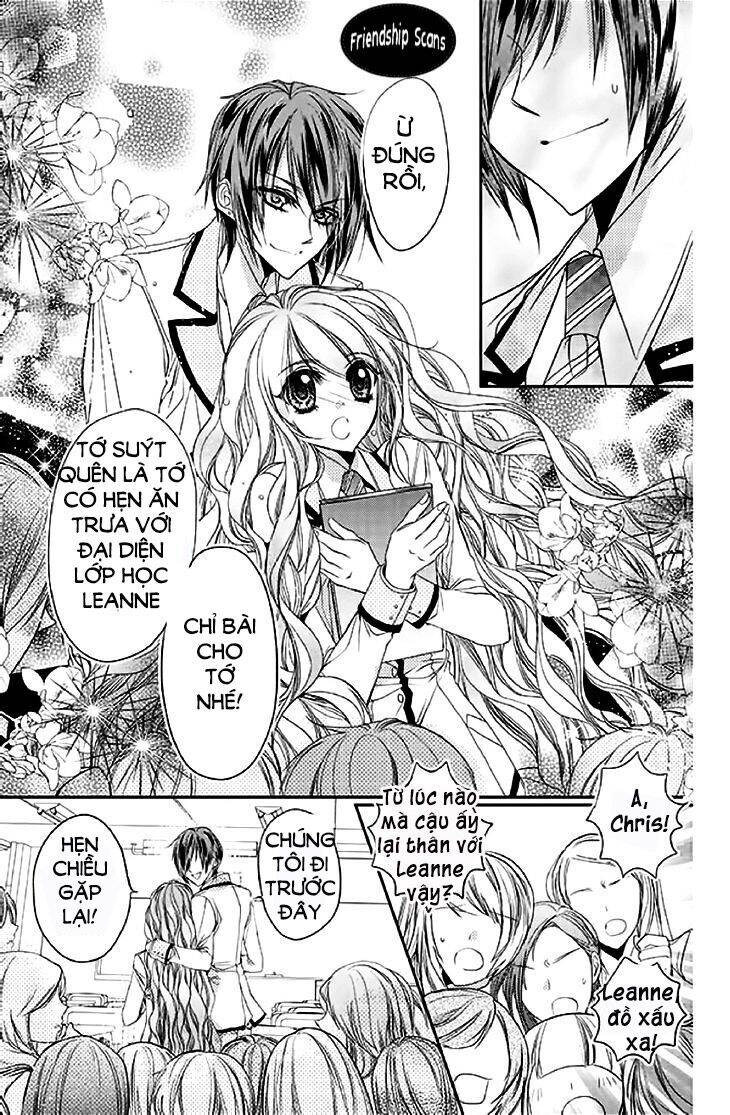 Scarlet Cross - Chương 15 - Trang 12