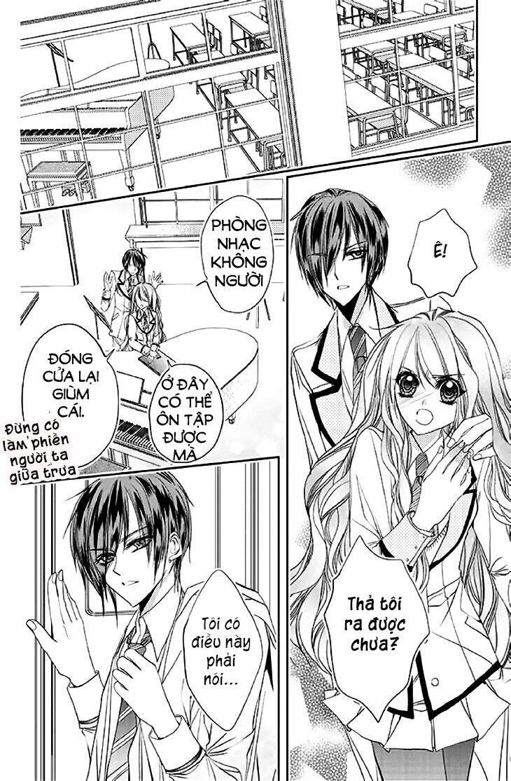 Scarlet Cross - Chương 15 - Trang 13