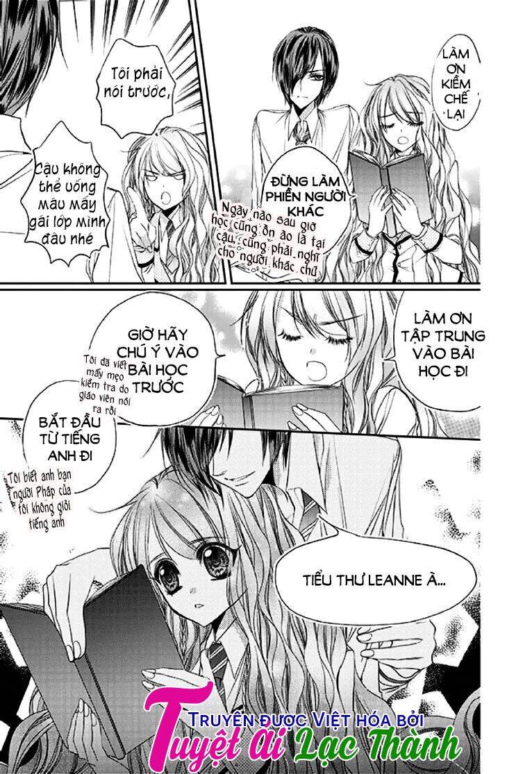 Scarlet Cross - Chương 15 - Trang 14