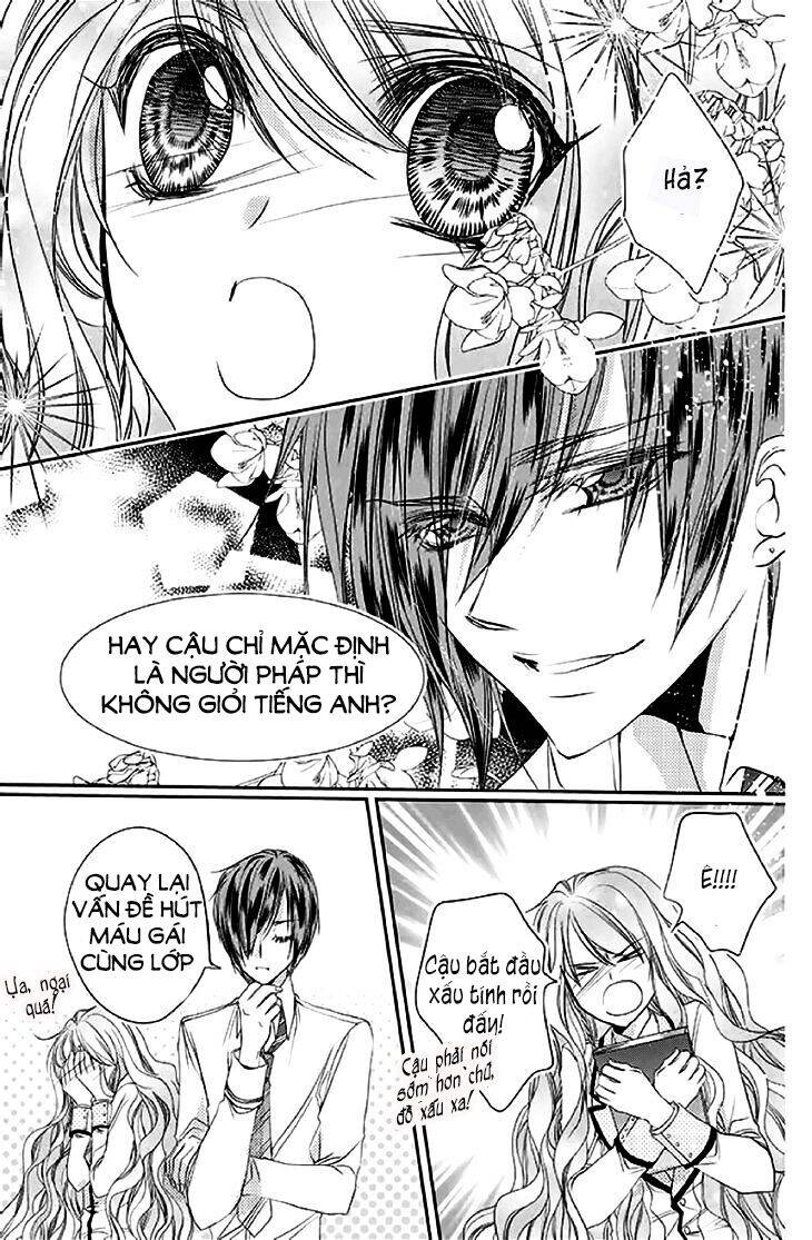 Scarlet Cross - Chương 15 - Trang 16