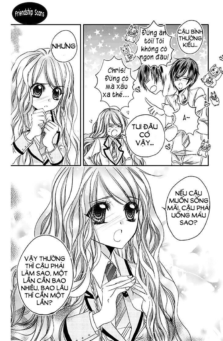 Scarlet Cross - Chương 15 - Trang 19