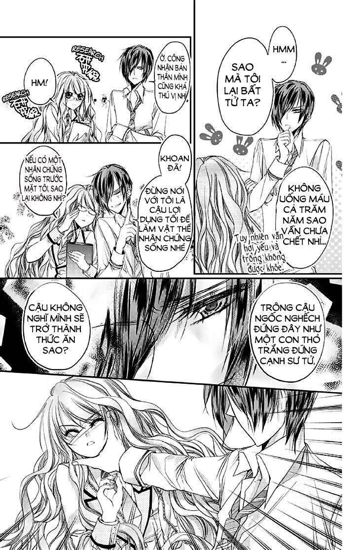 Scarlet Cross - Chương 15 - Trang 20