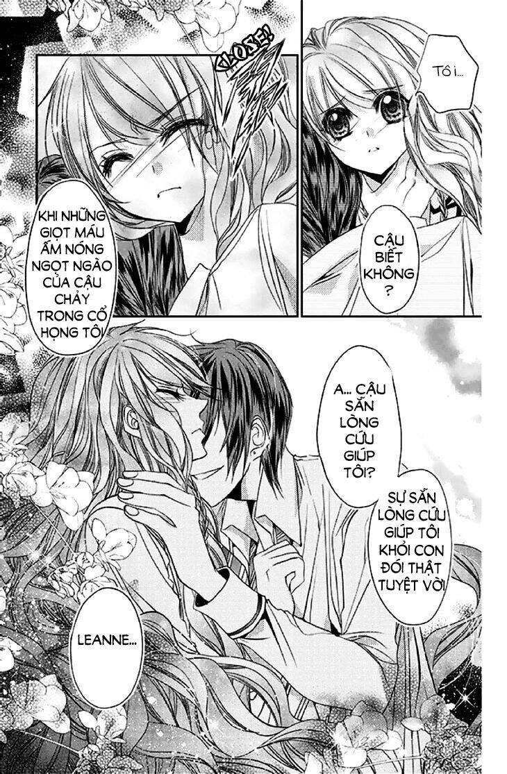 Scarlet Cross - Chương 15 - Trang 22