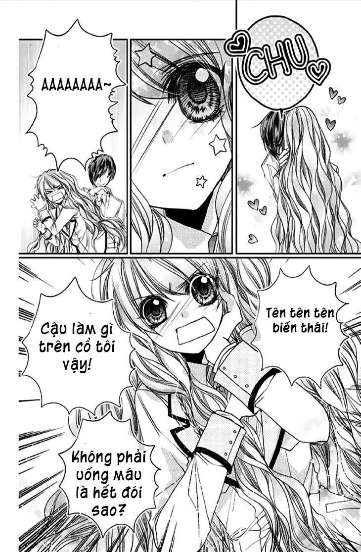 Scarlet Cross - Chương 15 - Trang 25