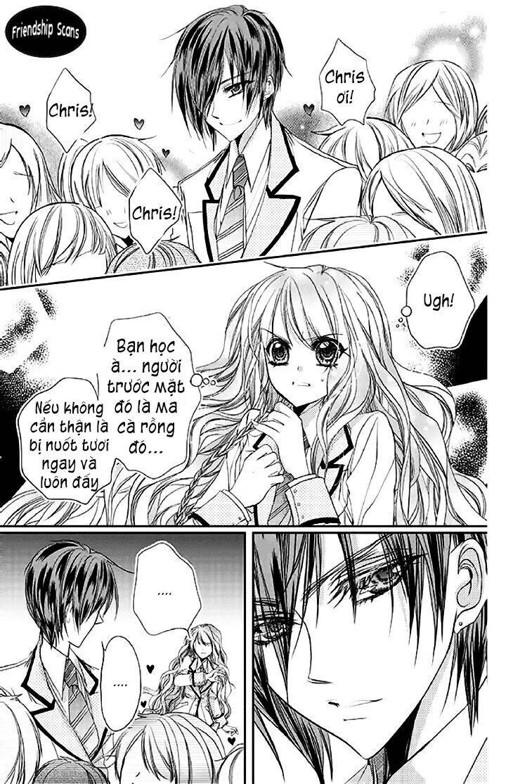 Scarlet Cross - Chương 15 - Trang 8