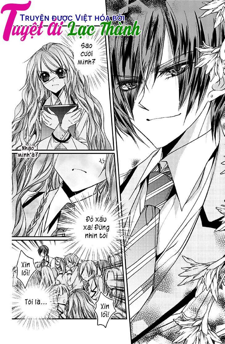 Scarlet Cross - Chương 15 - Trang 9