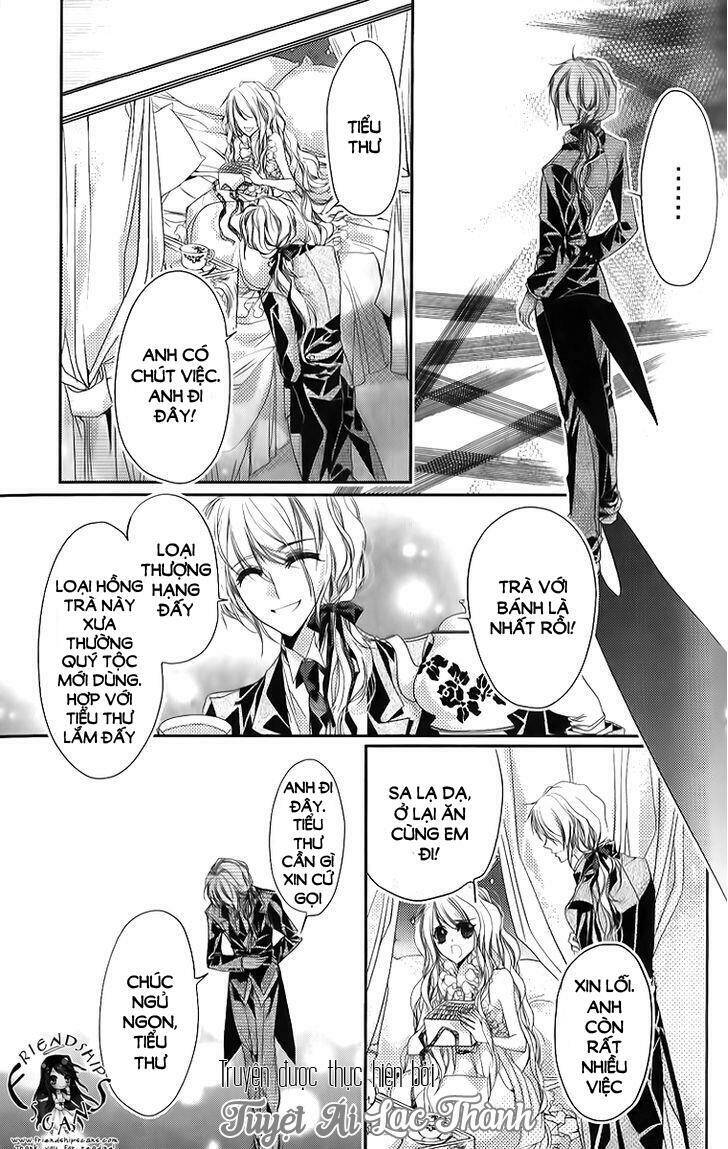 Scarlet Cross - Chương 2 - Trang 12