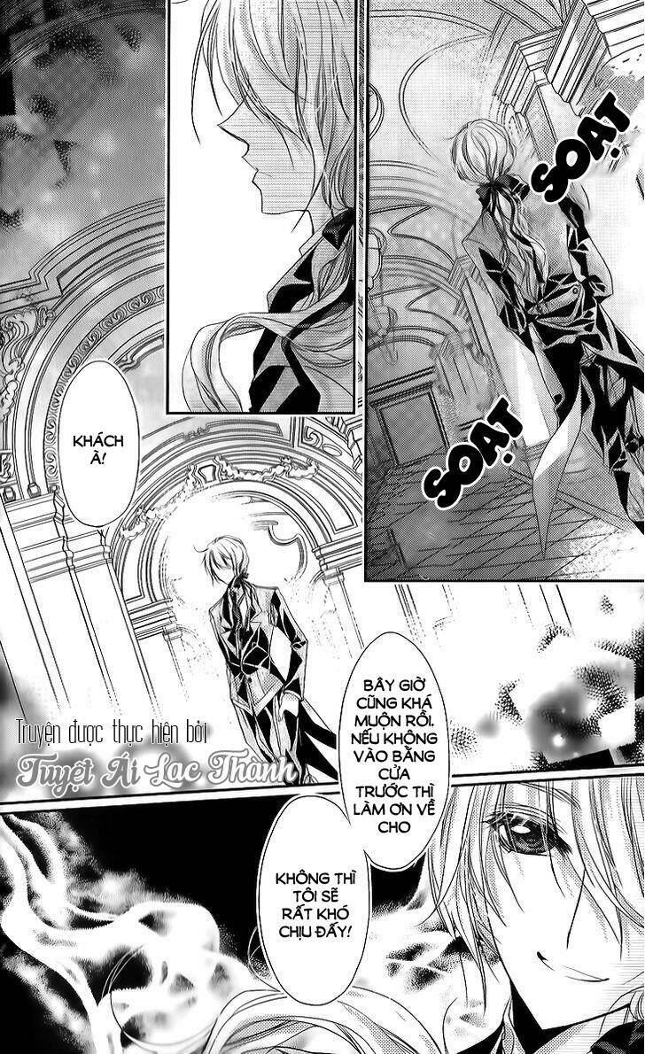 Scarlet Cross - Chương 2 - Trang 13