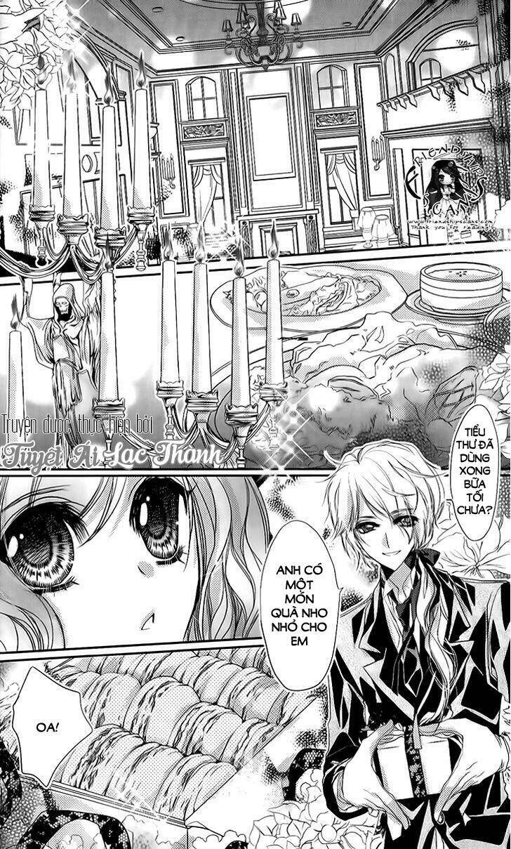 Scarlet Cross - Chương 2 - Trang 9