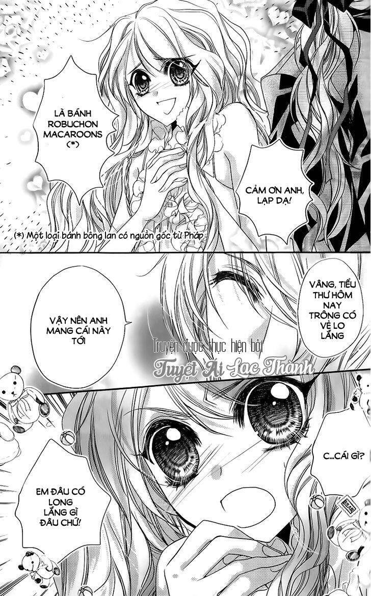 Scarlet Cross - Chương 2 - Trang 10