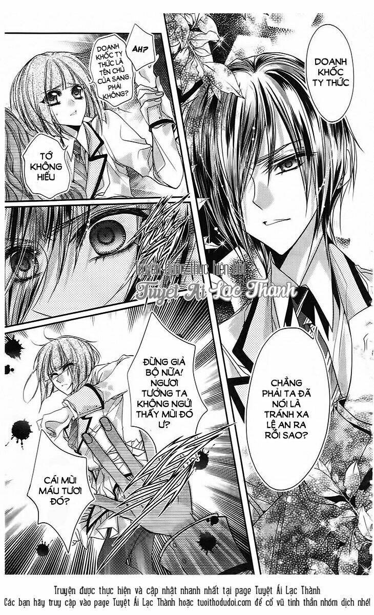 Scarlet Cross - Chương 5 - Trang 14