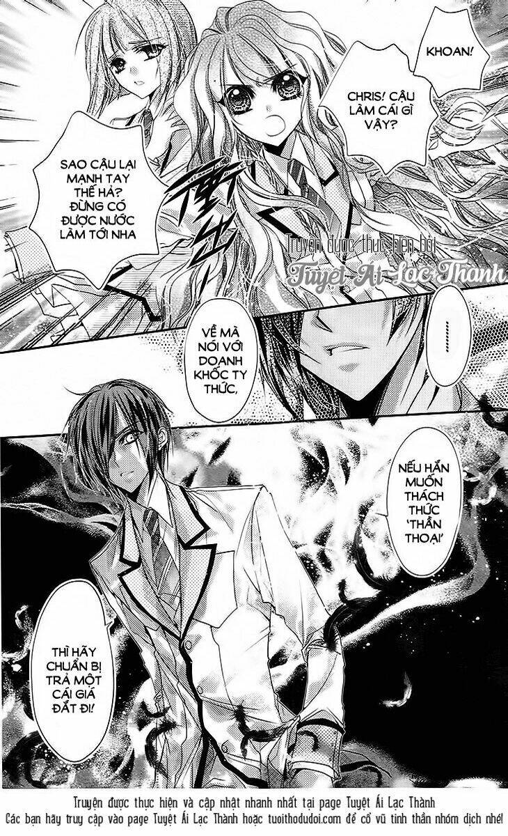 Scarlet Cross - Chương 5 - Trang 15