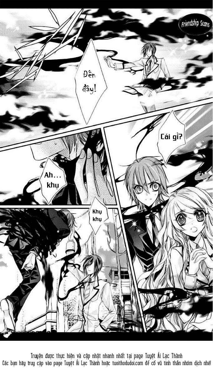 Scarlet Cross - Chương 6 - Trang 12